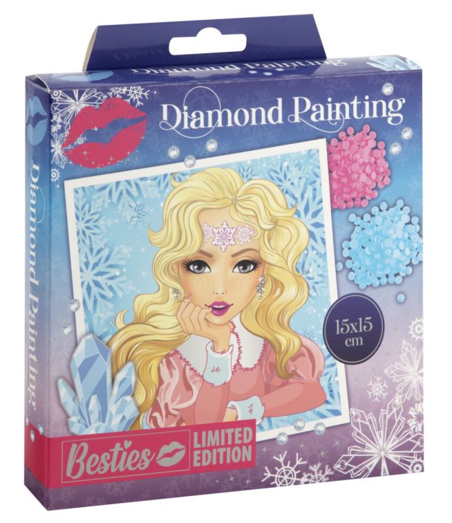 DIAMONT PAINTING 15X15CM - LIMITED EDITION