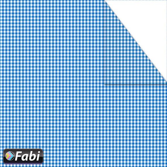 Fabi Χαρτόνι Σχεδίου Μίνι Καρό Μπλε 50x70cm