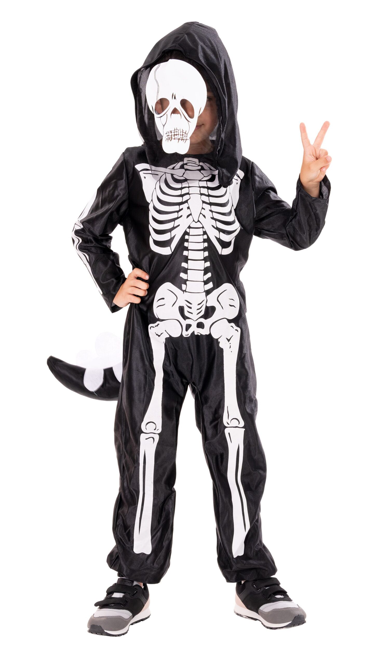 Αποκριάτικη Στολή Dino Skeleton μεγ.04
