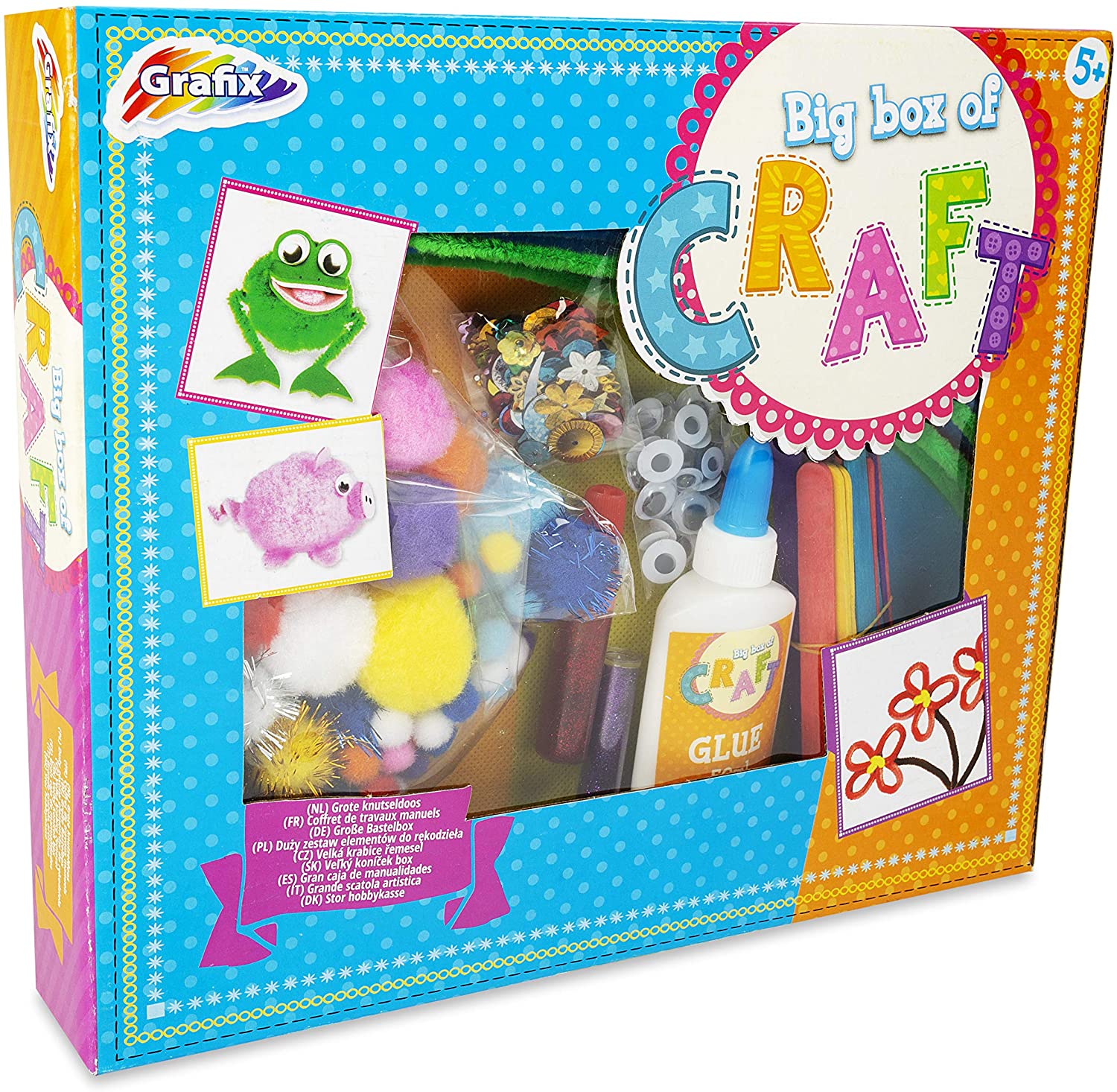 ΣΕΤ ΧΕΙΡΟΤΕΧΝΙΑΣ ΓΙΑ ΠΑΙΔΙΑ - BIG BOX OF CRAFT