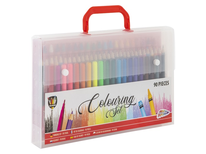 ΣΕΤ ΧΡΩΜΑΤΙΣΜΟΥ 90ΤΕΜ ΜΕ ΜΑΡΚΑΔΟΡΟΥΣ, ΞΥΛΟΜΠΟΓΙΕΣ, ΚΗΡΟΜΠΟΓΙΕΣ & ΛΑΔΟΠΑΣΤΕΛ