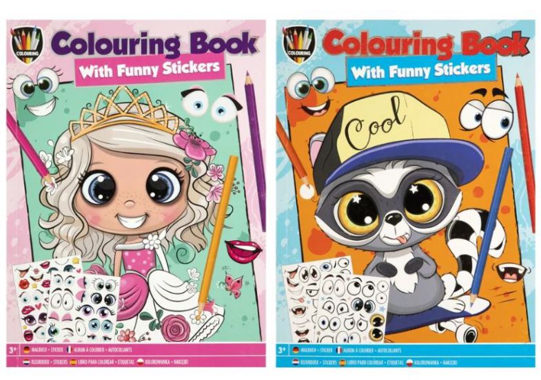 ΒΙΒΛΙΟ ΖΩΓΡΑΦΙΚΗΣ Α4 24 ΦΥΛΛΑ ΜΕ ΑΥΤΟΚΟΛΛΗΤΑ 2 ΣΧΕΔΙΑ