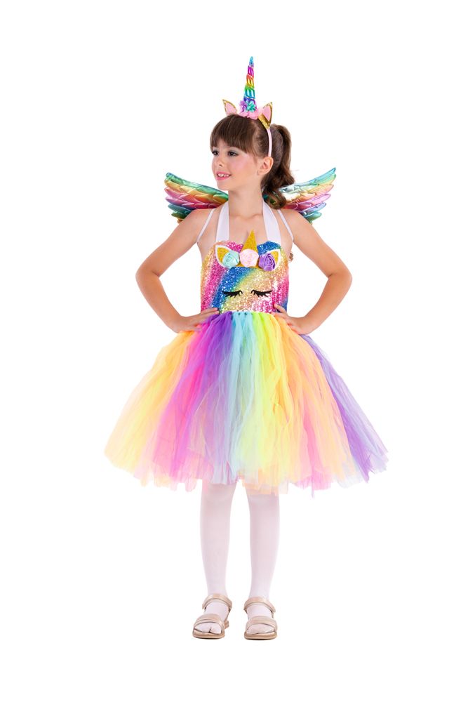 Αποκριάτικη Στολή Unicorn μεγ.04
