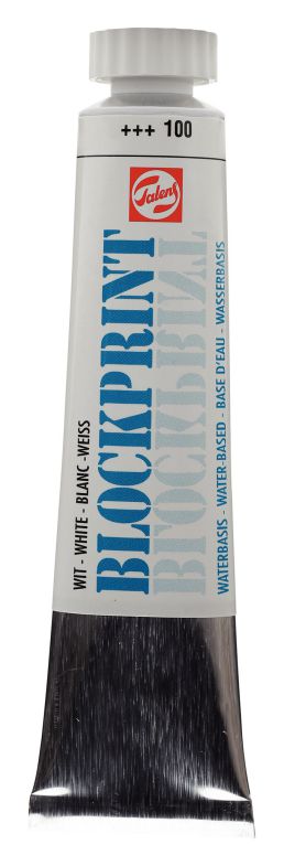 ΜΕΛΑΝΙ BLOCKPRINT WTC 20ML WHITE