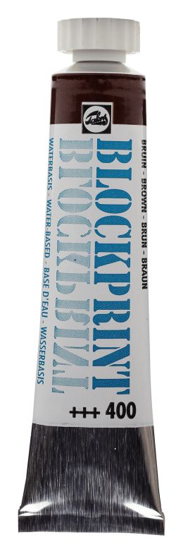 ΜΕΛΑΝΙ BLOCKPRINT WTC 20ML BROWN