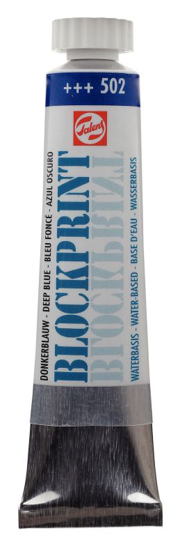 ΜΕΛΑΝΙ BLOCKPRINT WTC 20ML DEEP BLUE