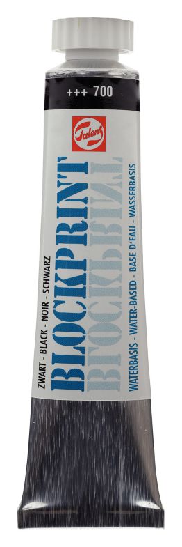 ΜΕΛΑΝΙ BLOCKPRINT WTC 20ML BLACK