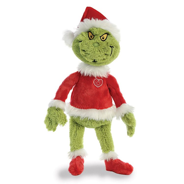 SANTA GRINCH Λούτρινο Κουκλάκι 46εκ