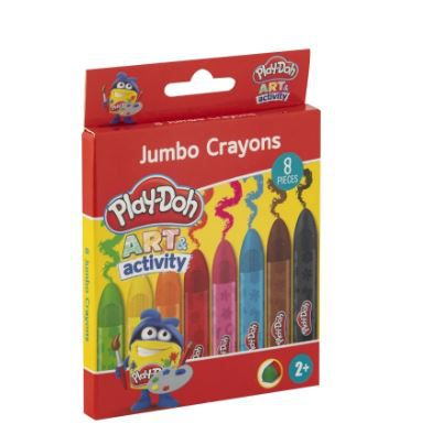 ΚΗΡΟΜΠΟΓΙΕΣ JUMBO 8 TEM PLAY DOH