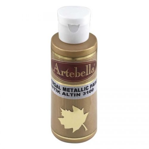 ΑΚΡΥΛΙΚΟ ΜΕΤΑΛΛΙΚΟ No 3100 ΑΝΤΙΚ ΧΡΥΣΟ 130CC ARTEBELLA