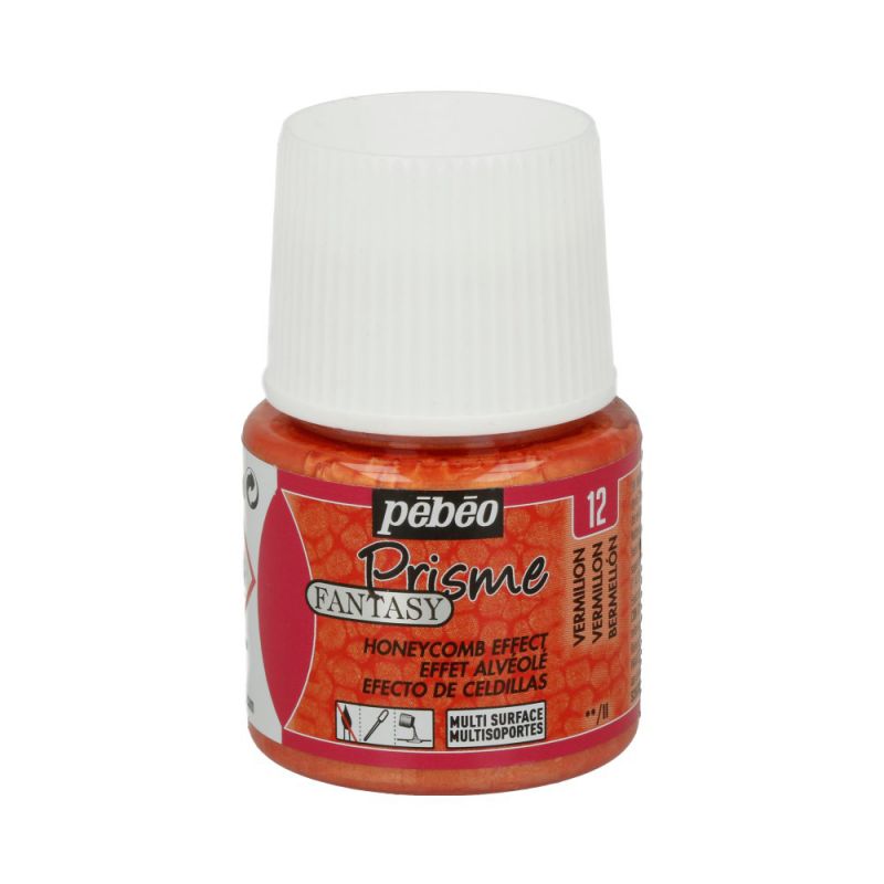ΣΜΑΛΤΟ (ENAMEL) VERMILION FANTASY PRISME 45ML PEBEO