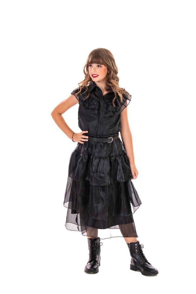 Αποκριάτικη Στολή Gothic Girl μεγ.08
