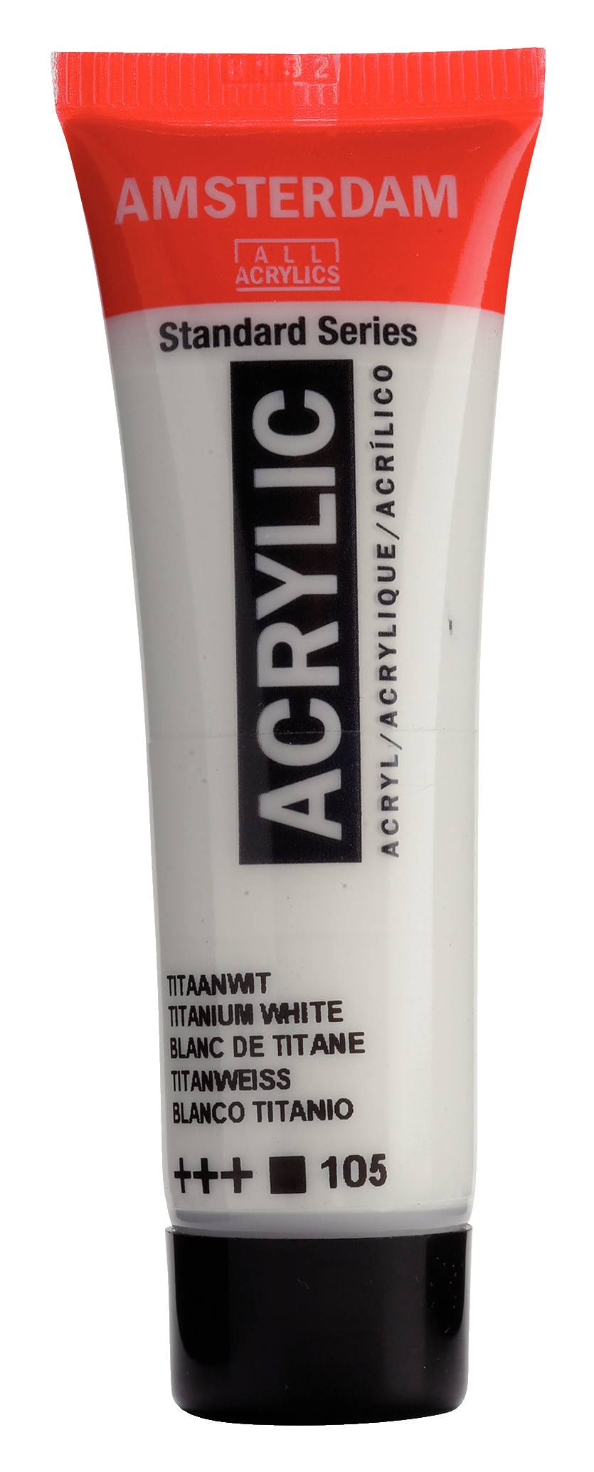 ΑΚΡΥΛΙΚΟ AMSTERDAM 20 ML 105 Titanium white 
