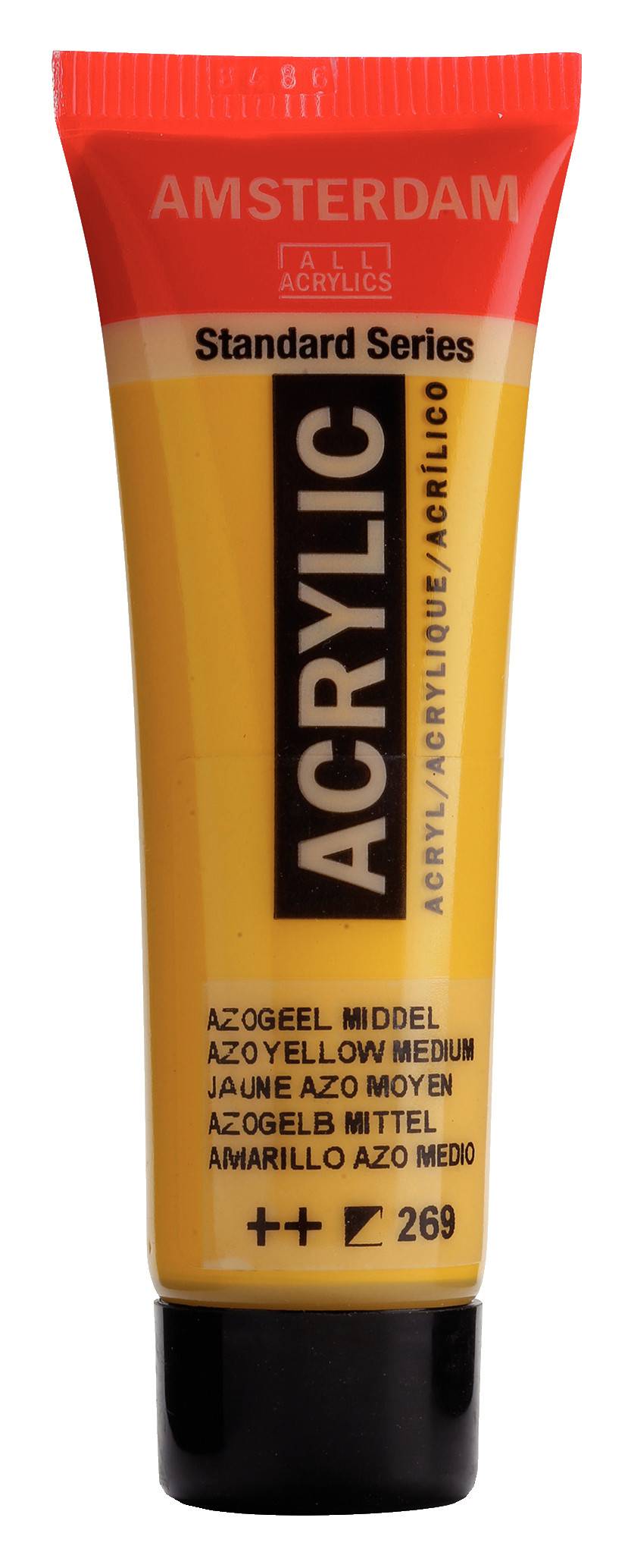 ΑΚΡΥΛΙΚΟ AMSTERDAM 20 ML 269 Azo yellow M 