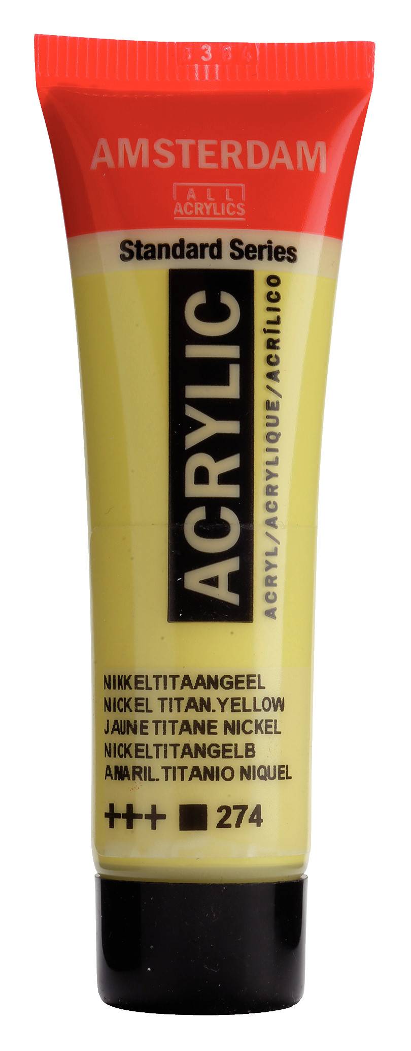 ΑΚΡΥΛΙΚΟ AMSTERDAM 20 ML 274 Nickel titanium yel