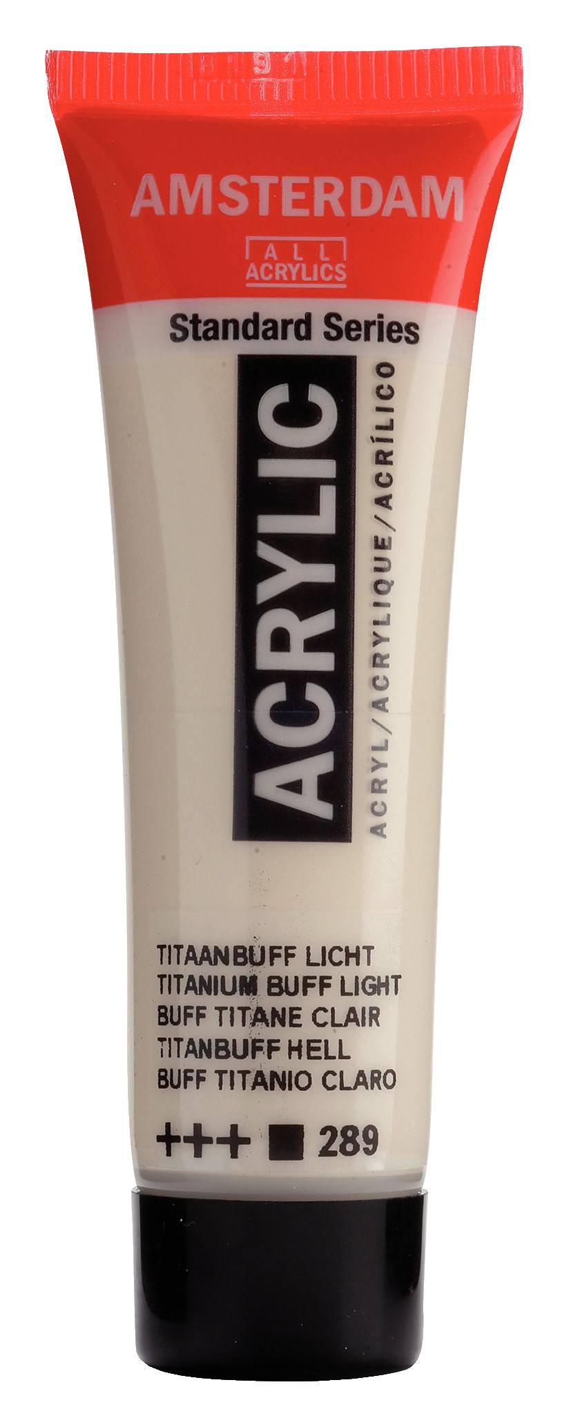 ΑΚΡΥΛΙΚΟ AMSTERDAM 20 ML 289 Titanium buff L 