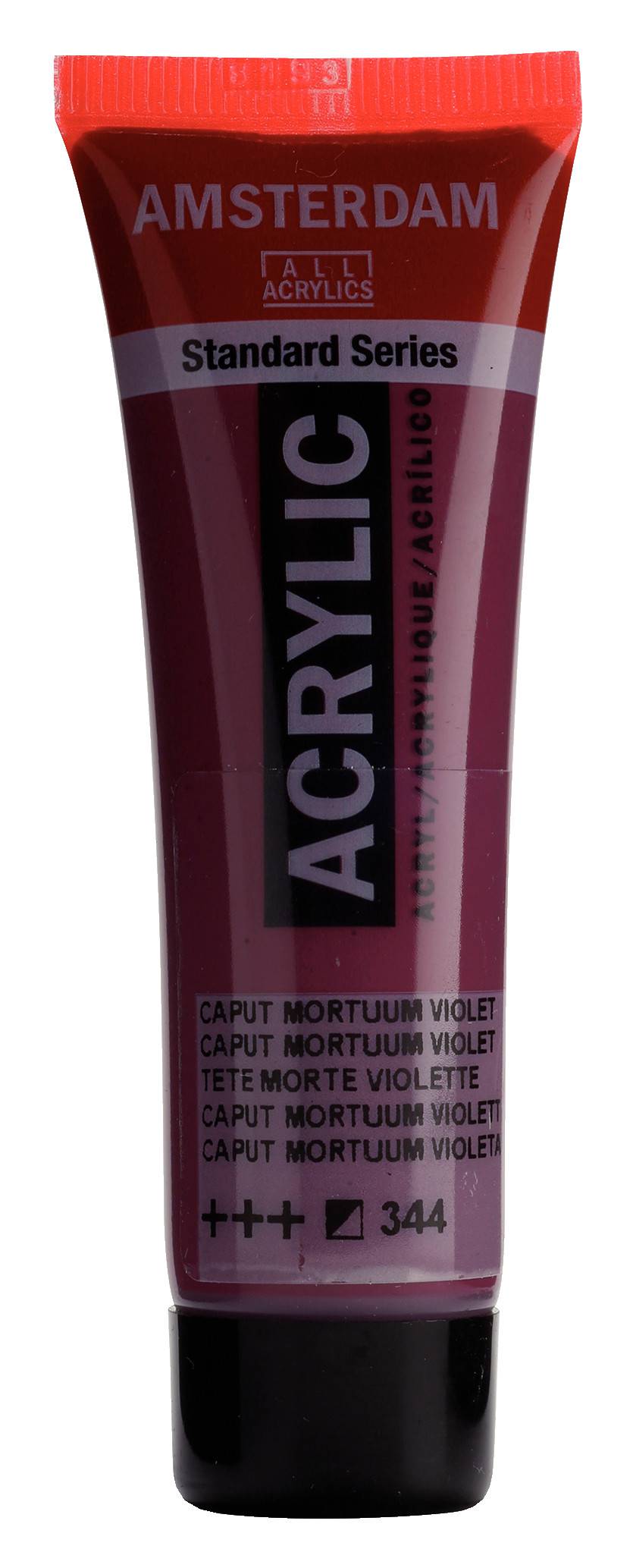 ΑΚΡΥΛΙΚΟ AMSTERDAM 20 ML 344 Caput Mortum Violet