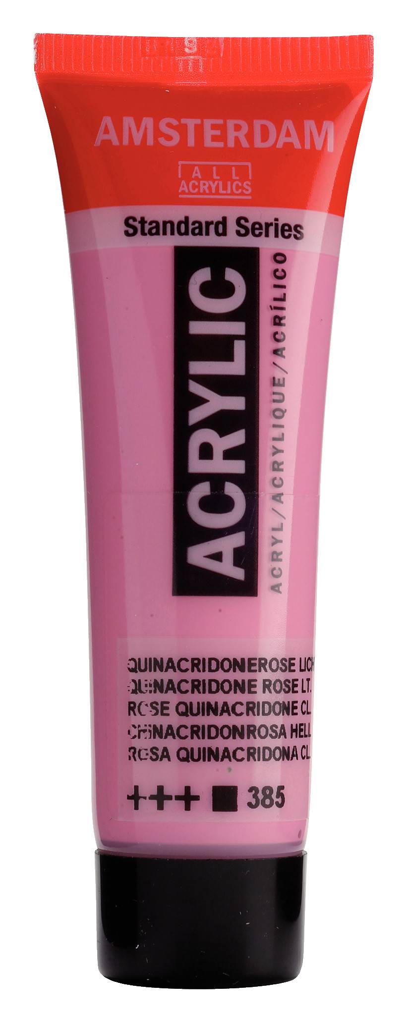 ΑΚΡΥΛΙΚΟ AMSTERDAM 20 ML 385 Quinacridone Rose Light