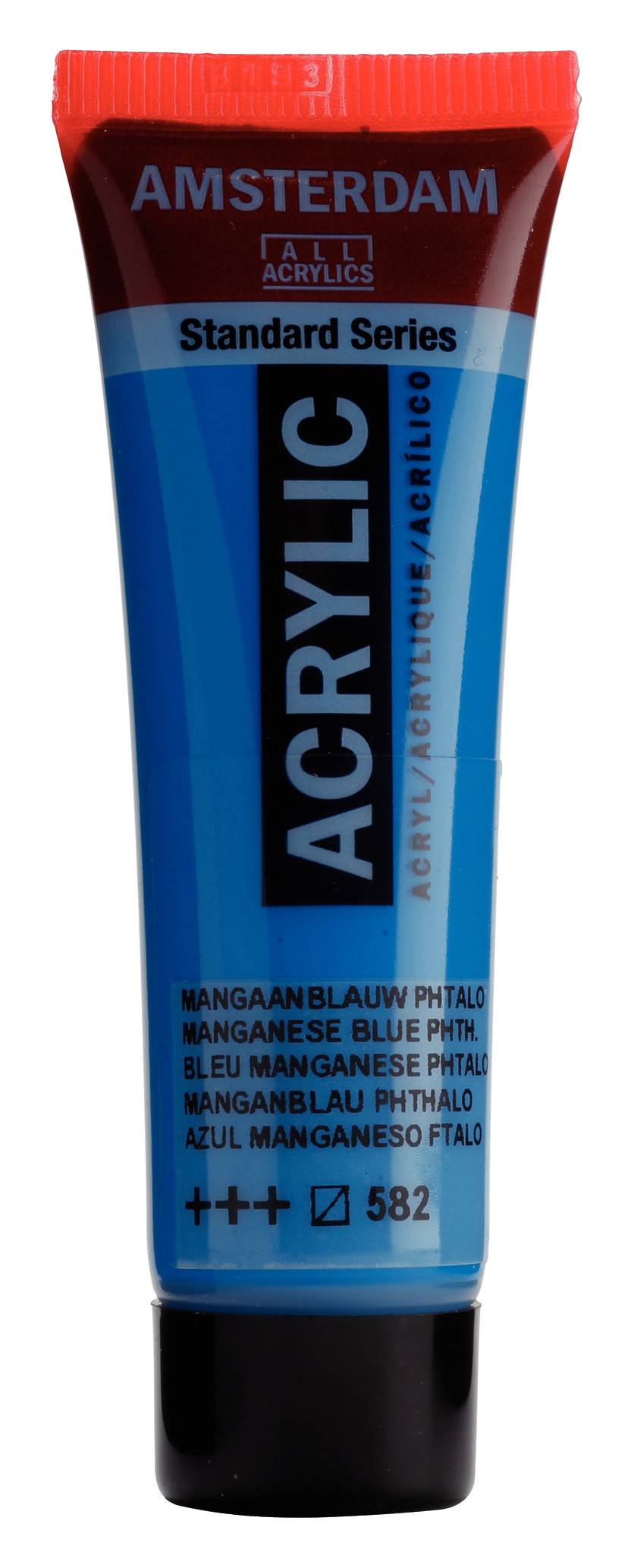 ΑΚΡΥΛΙΚΟ AMSTERDAM 20 ML 582 Manganese blue phth