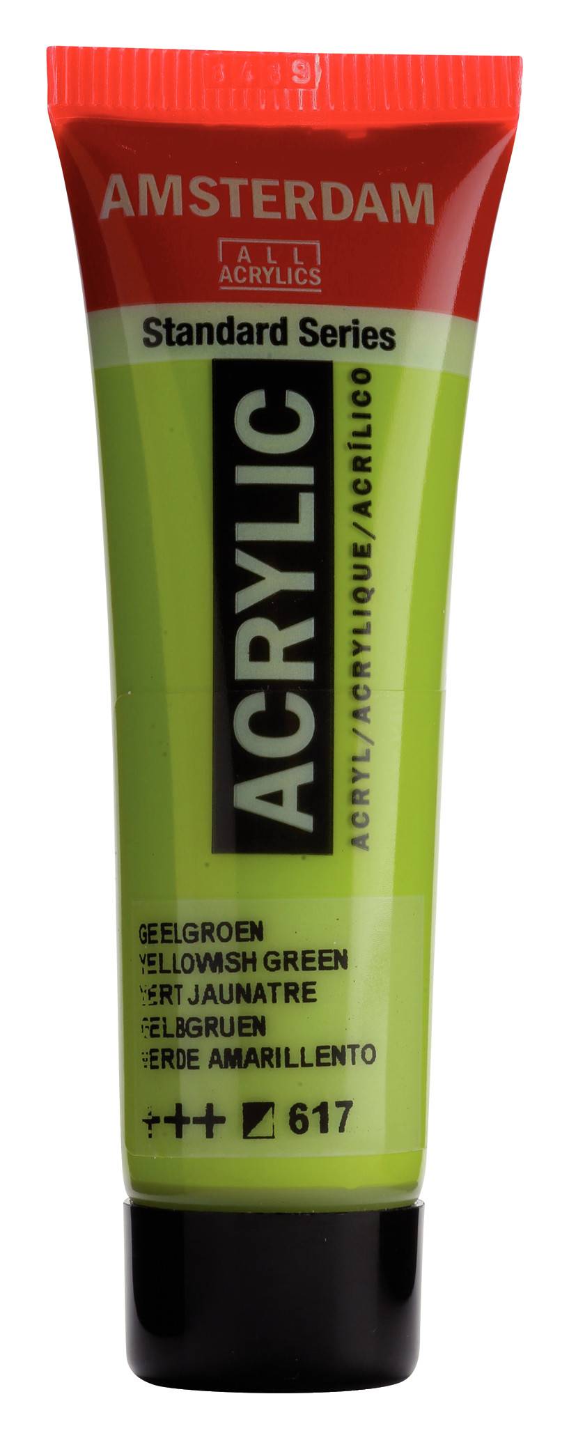ΑΚΡΥΛΙΚΟ AMSTERDAM 20 ML 617 Yellowish green