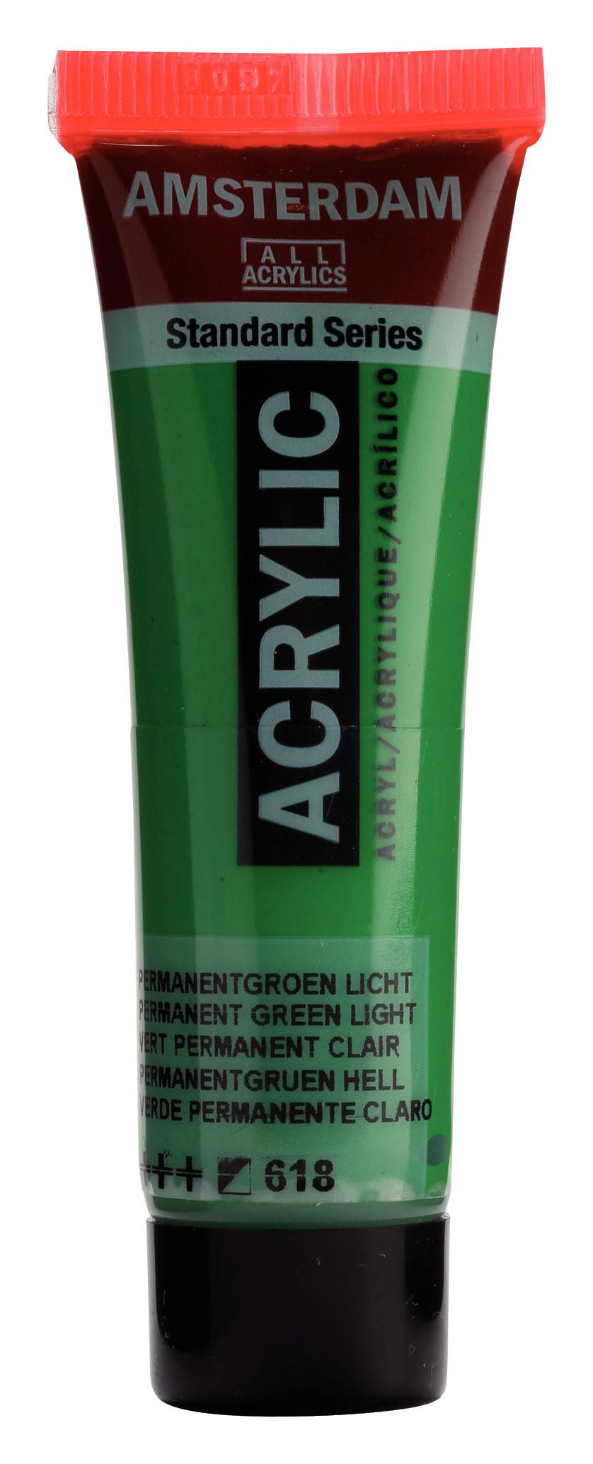 ΑΚΡΥΛΙΚΟ AMSTERDAM 20 ML 618 Permanent green L 