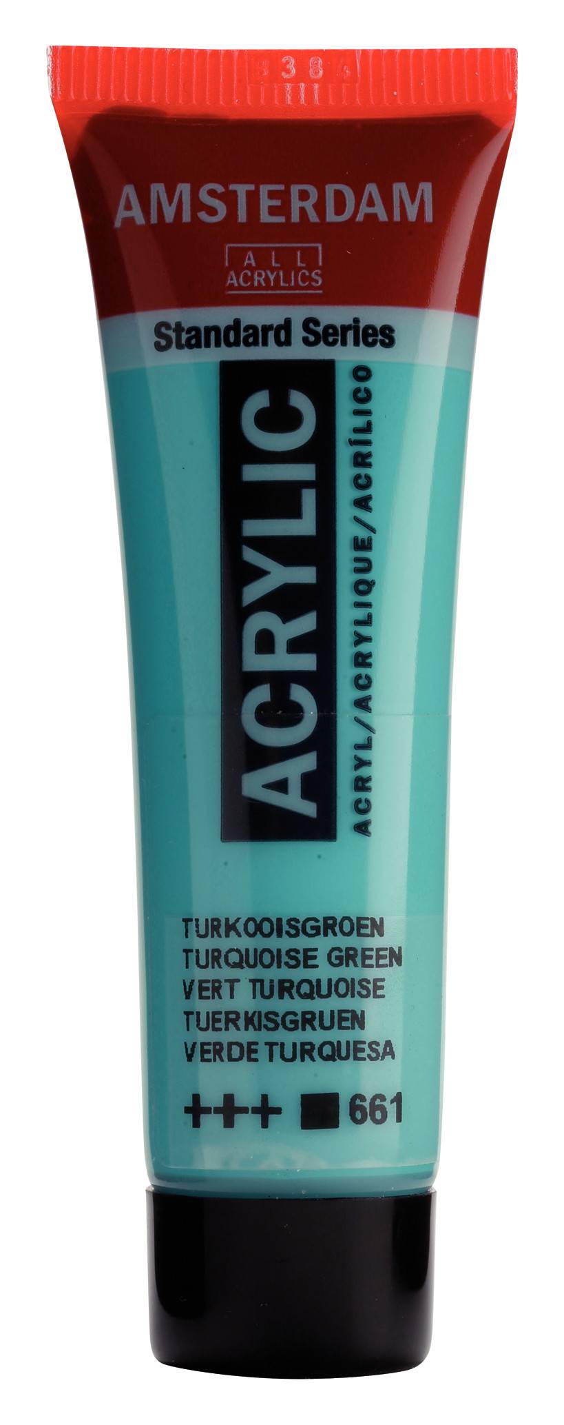 ΑΚΡΥΛΙΚΟ AMSTERDAM 20 ML 661 Turquoise green