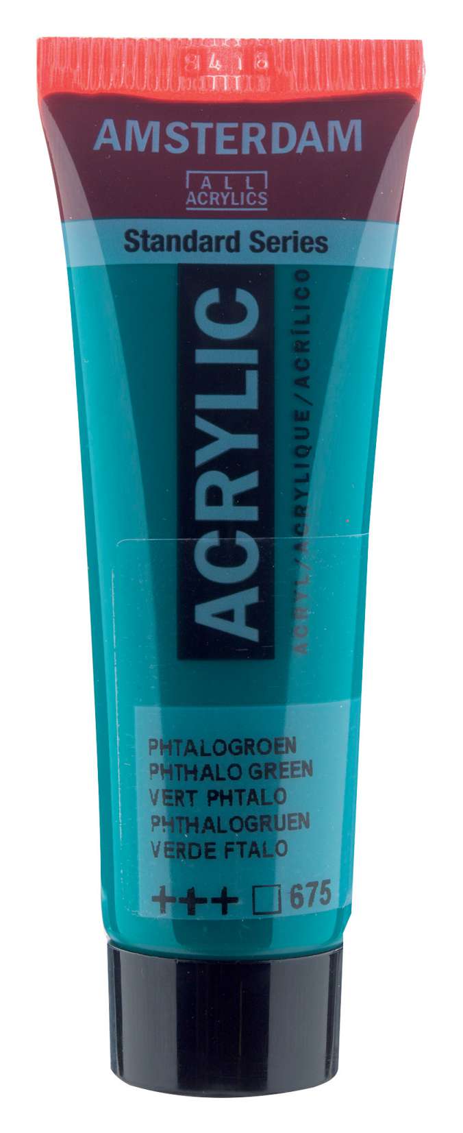 ΑΚΡΥΛΙΚΟ AMSTERDAM 20 ML 675 PHTH. GREEN