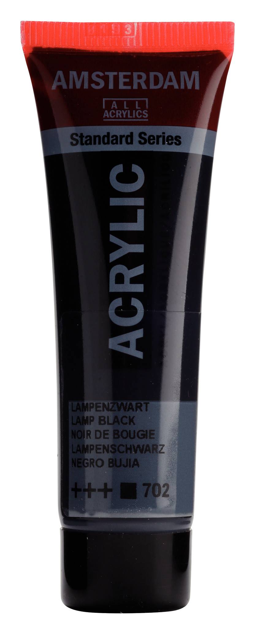 ΑΚΡΥΛΙΚΟ AMSTERDAM 20 ML 702 Lamp Black 
