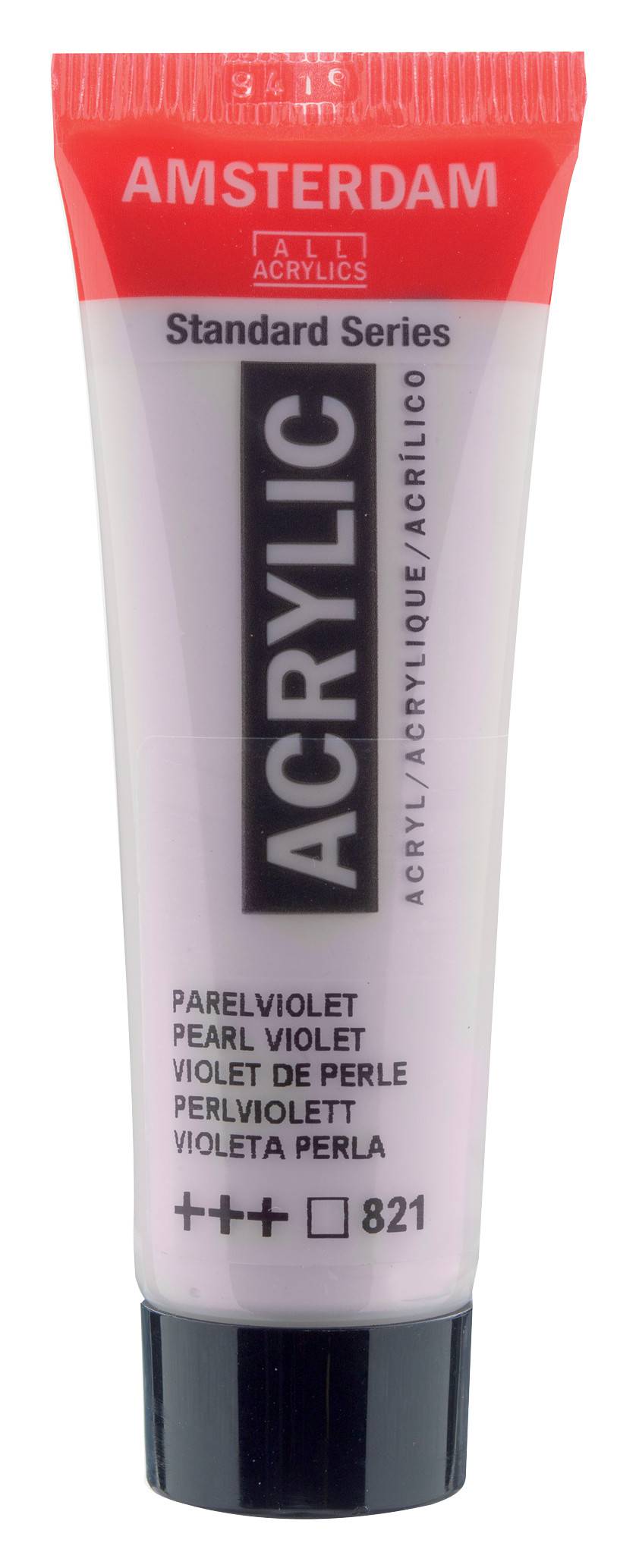 ΑΚΡΥΛΙΚΟ AMSTERDAM 20 ML 821 PEARL VIOLET