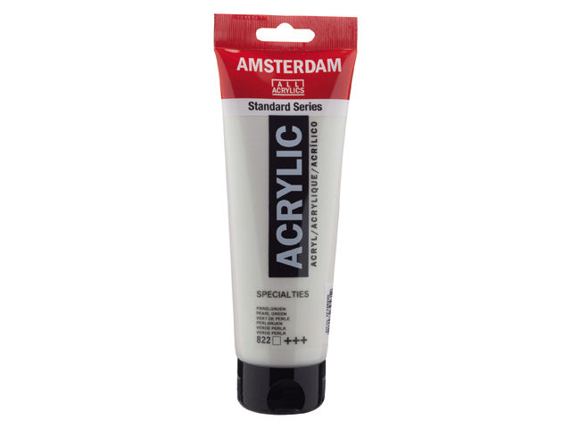 ΑΚΡΥΛΙΚΟ AMSTERDAM 250ML No 822 PEARL GREEN