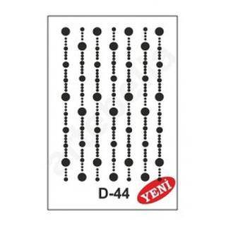ΣΤΕΝΣΙΛ 20Χ30 D-44 ARTEBELLA ΚΥΚΛΟΙ ΜΙΚΡΟΙ