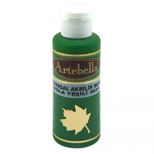 ΑΚΡΥΛΙΚΟ No 3024 ΠΡΑΣΙΝΟ 130CC ARTEBELLA