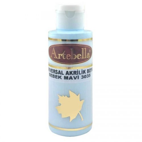 ΑΚΡΥΛΙΚΟ No 3035 ΓΑΛΑΖΙΟ 130CC ARTEBELLA