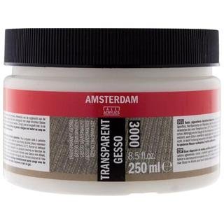 AMSTERDAM GESSO TRANSPARENT 3000 250ml