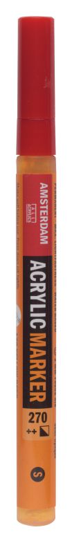 ΜΑΡΚΑΔΟΡΟΣ ΑΚΡΥΛΙΚΟΣ AMSTERDAM 2MM 270 AZO YELLOW DEEP SW