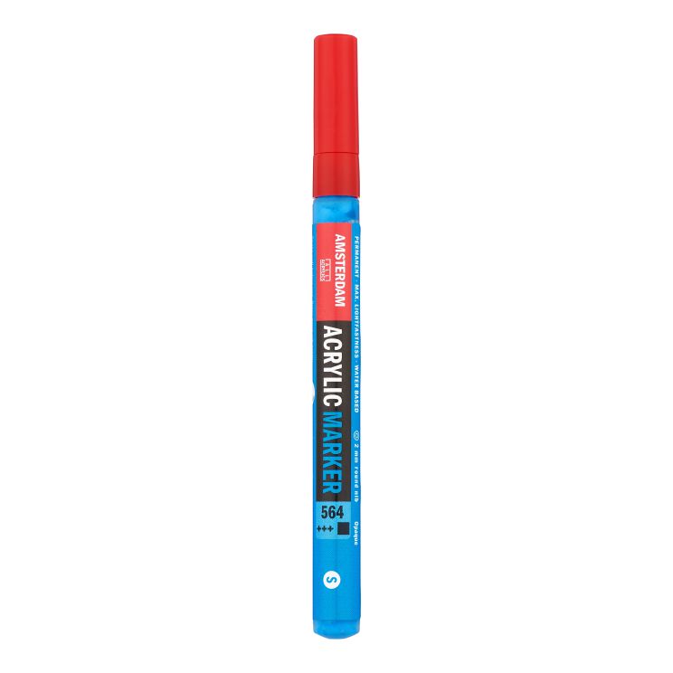 ΜΑΡΚΑΔΟΡΟΣ ΑΚΡΥΛΙΚΟΣ AMSTERDAM 2MM 564 BRILLIANT BLUE SW