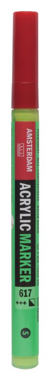 ΜΑΡΚΑΔΟΡΟΣ ΑΚΡΥΛΙΚΟΣ AMSTERDAM 2MM 617 YELLOWISH GREEN SW
