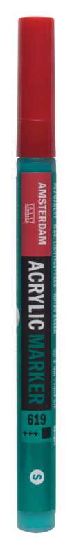ΜΑΡΚΑΔΟΡΟΣ ΑΚΡΥΛΙΚΟΣ AMSTERDAM 2MM 619 PERMANENT GREEN DP SW