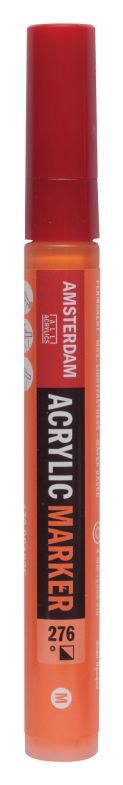 ΜΑΡΚΑΔΟΡΟΣ ΑΚΡΥΛΙΚΟΣ AMSTERDAM 4MM 276 AZO ORANGE SW