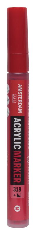 ΜΑΡΚΑΔΟΡΟΣ ΑΚΡΥΛΙΚΟΣ AMSTERDAM 4MM 318 CARMINE SW