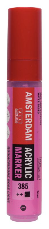 ΜΑΡΚΑΔΟΡΟΣ ΑΚΡΥΛΙΚΟΣ AMSTERDAM 15MM 385 QUINAROSE SW