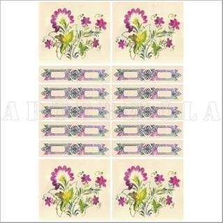 SOFT TRANSFER 23X34 915V ARTEBELLA