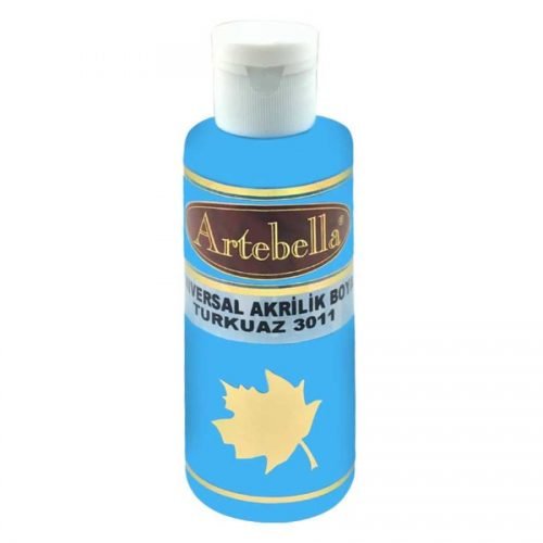 ΑΚΡΥΛΙΚΟ No 3011 ΤΥΡΚΟΥΑΖ 130CC ARTEBELLA