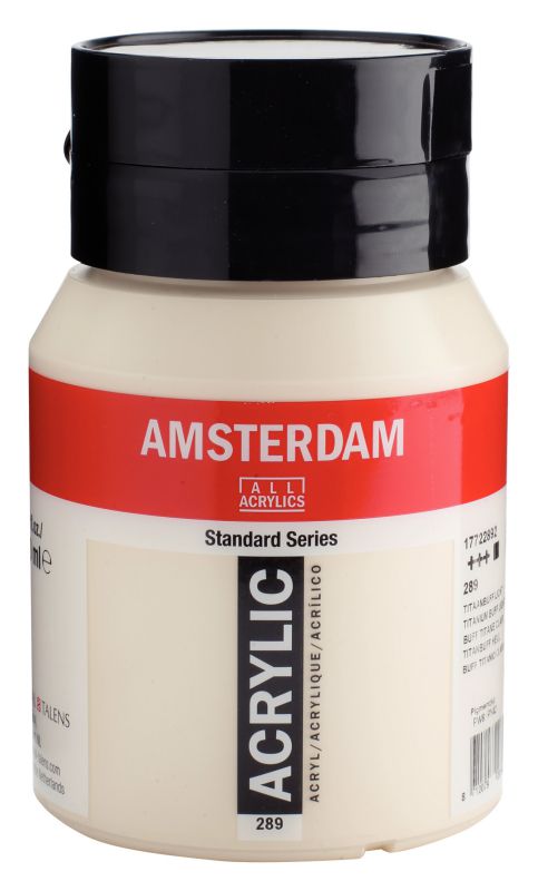 ΑΚΡΥΛΙΚΟ AMSTERDAM 500ML No 289 TITAN.BUFF LT