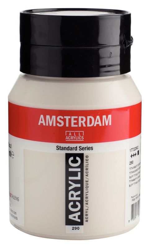 ΑΚΡΥΛΙΚΟ AMSTERDAM 500ML No 290 TITAN.BUFF DP