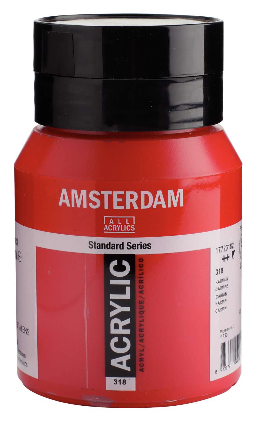 ΑΚΡΥΛΙΚΟ AMSTERDAM 500ML No 318 CARMINE