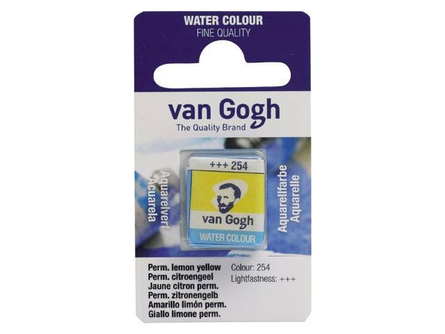 ΠΑΣΤΙΛΙΕΣ VAN COGH 254 S1 PERM.LEM.YLW.