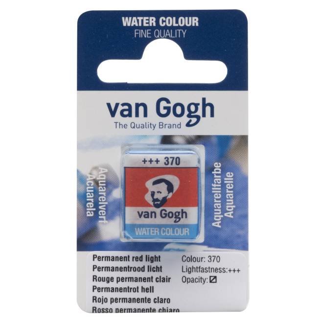ΠΑΣΤΙΛΙΕΣ VAN COGH 370 S1 PERM.RED LIGHT