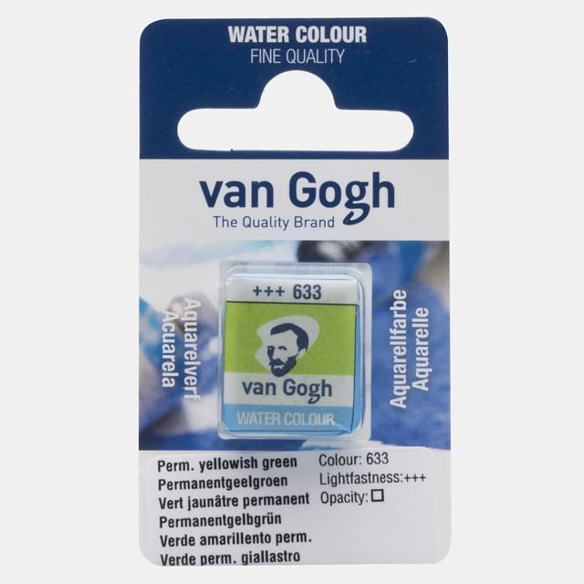 ΠΑΣΤΙΛΙΕΣ VAN COGH 633 S1 PERM.YLW.GREEN