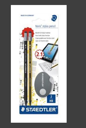 ΜΟΛΥΒΙ 18021-SBK2 ΜΕ TOUCH SCREEN 2ΤΕΜ & ΞΥΣΤΡΑ ΟΒΑΛ STAEDTLER